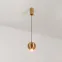 Светильник SP-ELEMENTA-ORB-R100-9W Day4000 (GD, 39 deg, 230V) (IP40 металл, 3 года)