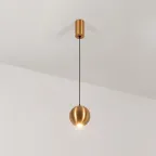 Светильник SP-ELEMENTA-ORB-R100-9W Day4000 (GD, 39 deg, 230V) (IP40 металл, 3 года)