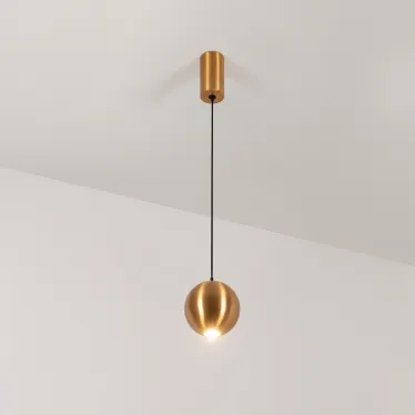 Светильник SP-ELEMENTA-ORB-R100-9W Day4000 (GD, 39 deg, 230V) (IP40 металл, 3 года)