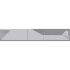 Светильник светодиодный FLAME DR UNI LED 1800х190 4000K