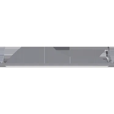 Светильник светодиодный FLAME DR UNI LED 1800х190 4000K