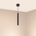 Светильник SP-PIPE-HANG-L300-R30-9W Warm3000 (BK, 24 deg, 230V) (IP20 металл, 3 года)