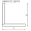 Светильник светодиодный ДПО LINER/S LED 1200 TH S EM 32Вт 4000K IP20 | 1473002250 | Световые Технологии