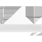 Светильник LINER/S CC LED 600 TH W 4000K
