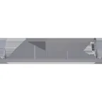 Светильник светодиодный FLAME UNI LED 1200х190 4000K up/down