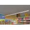 Светильник LED РИТЕЙЛ (ССО) 55Вт 5500Лм 4,0К КСС Д опал, проходной светильник IP20 подвесной
