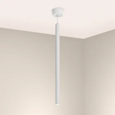 Светильник SP-PIPE-HANG-L600-R30-9W Day4000 (WH, 24 deg, 230V) (IP20 металл, 3 года)