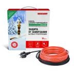                  Кабель греющий саморегулирующийся 10HTM2-CT, в трубу, 4 м/40 Вт, REXANT
               