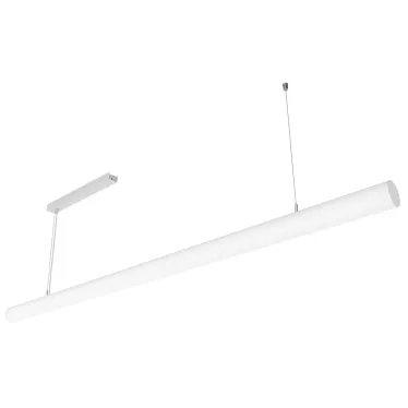 Светильник LED Effect iTUBE 80Вт 6200лм 3000К IP20 КСС Д подвесные, диаметром 80мм, DALI