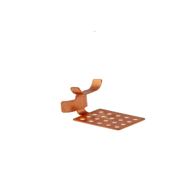 Зажим кровельный для саморегулируемого кабеля Roof clip RX-Gs, медь, упак. 50 шт.