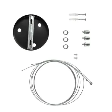 Светильник светодиодный Geometria Quadro SPO-162-B-40K-070 70Вт 4000К 4200Лм IP40 800*800*80 черный подвесной | Б0050585 | ЭРА