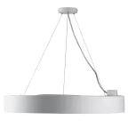 Светильник светодиодный Geometria Ring SPO-134-W-40K-056 56Вт 4000К 4200Лм IP40 800*800*80 белый подвесной | Б0050564 | ЭРА