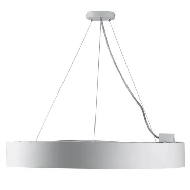 Светильник светодиодный Geometria Ring SPO-134-W-40K-056 56Вт 4000К 4200Лм IP40 800*800*80 белый подвесной | Б0050564 | ЭРА