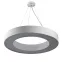 Светильник светодиодный Geometria Ring SPO-134-W-40K-056 56Вт 4000К 4200Лм IP40 800*800*80 белый подвесной | Б0050564 | ЭРА