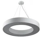Светильник светодиодный Geometria Ring SPO-134-W-40K-056 56Вт 4000К 4200Лм IP40 800*800*80 белый подвесной | Б0050564 | ЭРА