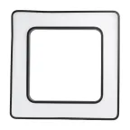 Светильник светодиодный Geometria Quadro SPO-162-B-40K-070 70Вт 4000К 4200Лм IP40 800*800*80 черный подвесной | Б0050585 | ЭРА