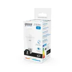 Лампа светодиодная LED 25 Вт 2150 лм 6500К А70 груша холодный E27 AC 220В Elementary Gauss