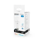 Лампа светодиодная LED 25 Вт 2150 лм 6500К А70 груша холодный E27 AC 220В Elementary Gauss