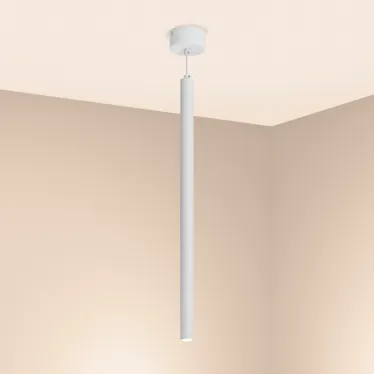 Светильник SP-PIPE-HANG-L600-R30-9W Warm3000 (WH, 24 deg, 230V) (IP20 металл, 3 года)