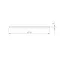 Светильник ALT-LINEAIR-ANGLE-60-FLAT-UPDOWN-DIM-1290x1115-85W Warm3000 (BK, 100 deg, 230V) (Arlight, IP20 Металл, 3 года)