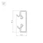 Светильник ALT-LINEAIR-ANGLE-60-FLAT-UPDOWN-DIM-1290x1115-85W Warm3000 (BK, 100 deg, 230V) (Arlight, IP20 Металл, 3 года)