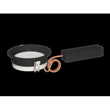 Светильник аварийный BS-DL-10-L1-LED V02 Black 4000K