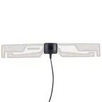                  Антенна комнатная Активная для аналогового и цифрового ТВ DVB-T2 Ag-707 USB,
               