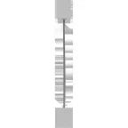 Светильник светодиодный PROFILE 60L P LED 1800 BL 4000K