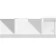 Светильник светодиодный PROFILE 60L P LED 1800 BL 4000K