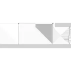 Светильник светодиодный PROFILE 60L P LED 1800 BL 4000K