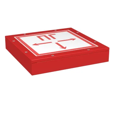 Оповещатель пожарный световой BS-COMPASS-10-F1-24