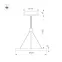 Светильник SP-CONGO-CAN-1-R400-24W Warm3000 (BK, 120 deg, 230V) (Arlight, IP20 Металл, 5 лет)