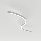 Светильник SP-LINE-HANG ARC-S3535-D1500-124W Warm3000 (WHITE, 230V) (металл)