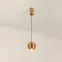 Светильник SP-ELEMENTA-ORB-R100-9W Warm3000 (GD, 39 deg, 230V) (IP40 металл, 3 года)