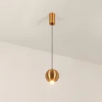 Светильник SP-ELEMENTA-ORB-R100-9W Warm3000 (GD, 39 deg, 230V) (IP40 металл, 3 года)