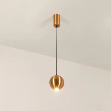 Светильник SP-ELEMENTA-ORB-R100-9W Warm3000 (GD, 39 deg, 230V) (IP40 металл, 3 года)
