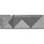 Светильник светодиодный OBLAKO/P LGP (1200x200) OPL 940 SL DALI up/down