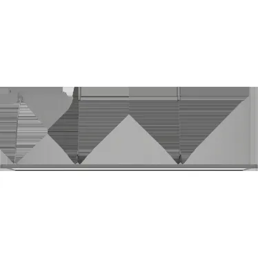 Светильник светодиодный OBLAKO/P LGP (1200x200) OPL 940 SL DALI up/down