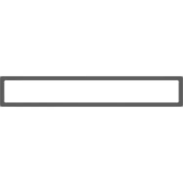 Светильник светодиодный OBLAKO/P LGP (1200x200) OPL 940 SL DALI up/down