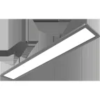 Светильник светодиодный OBLAKO/P LGP (1200x200) OPL 940 SL DALI up/down