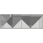 Светильник светодиодный OBLAKO/P LGP (1200x200) OPL 940 SL DALI up/down