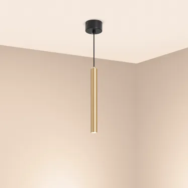 Светильник SP-PIPE-HANG-L300-R30-9W Warm3000 (GD, 24 deg, 230V) (IP20 металл, 3 года)