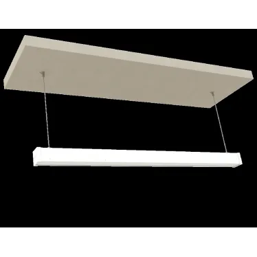 Светильник Box SE 30/3000 opal 3K Black tros А Т-1500