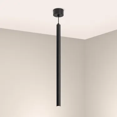 Светильник SP-PIPE-HANG-L600-R30-9W Day4000 (BK, 24 deg, 230V) (IP20 металл, 3 года)