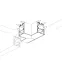 Светильник ALT-LINEAIR-ANGLE-60-FLAT-UPDOWN-DIM-700x605-55W Warm3000 (BK, 100 deg, 230V) (Arlight, IP20 Металл, 3 года)