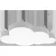 Светильник CLOUD FLD/P (600x400) 930 WH