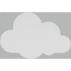 Светильник CLOUD FLD/P (600x400) 930 WH