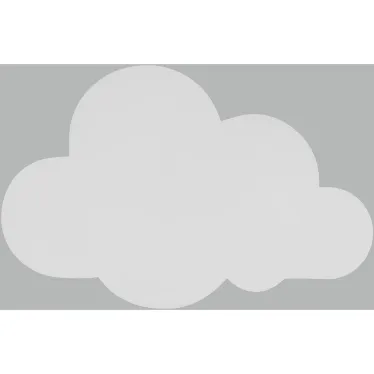 Светильник CLOUD FLD/P (600x400) 930 WH