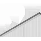 Светильник LINER 100/P (2000) 840 BK up/down