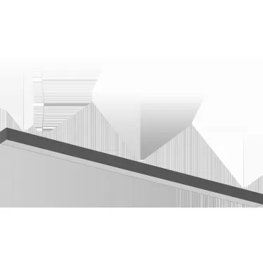 Светильник LINER 100/P (2000) 840 BK up/down